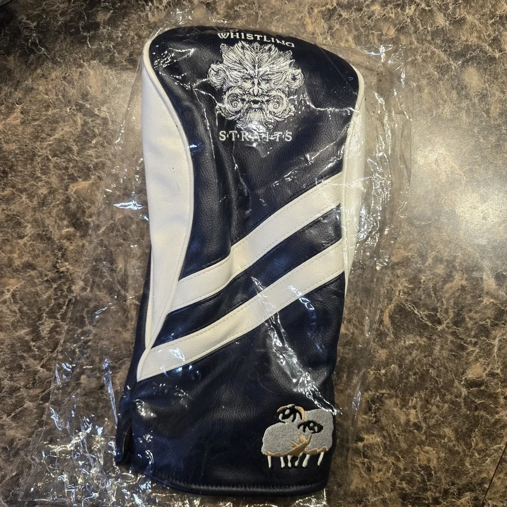 PRG Whistling Straits Driver Headcover Ryder Cup Golf Club Cover NEW Rare
